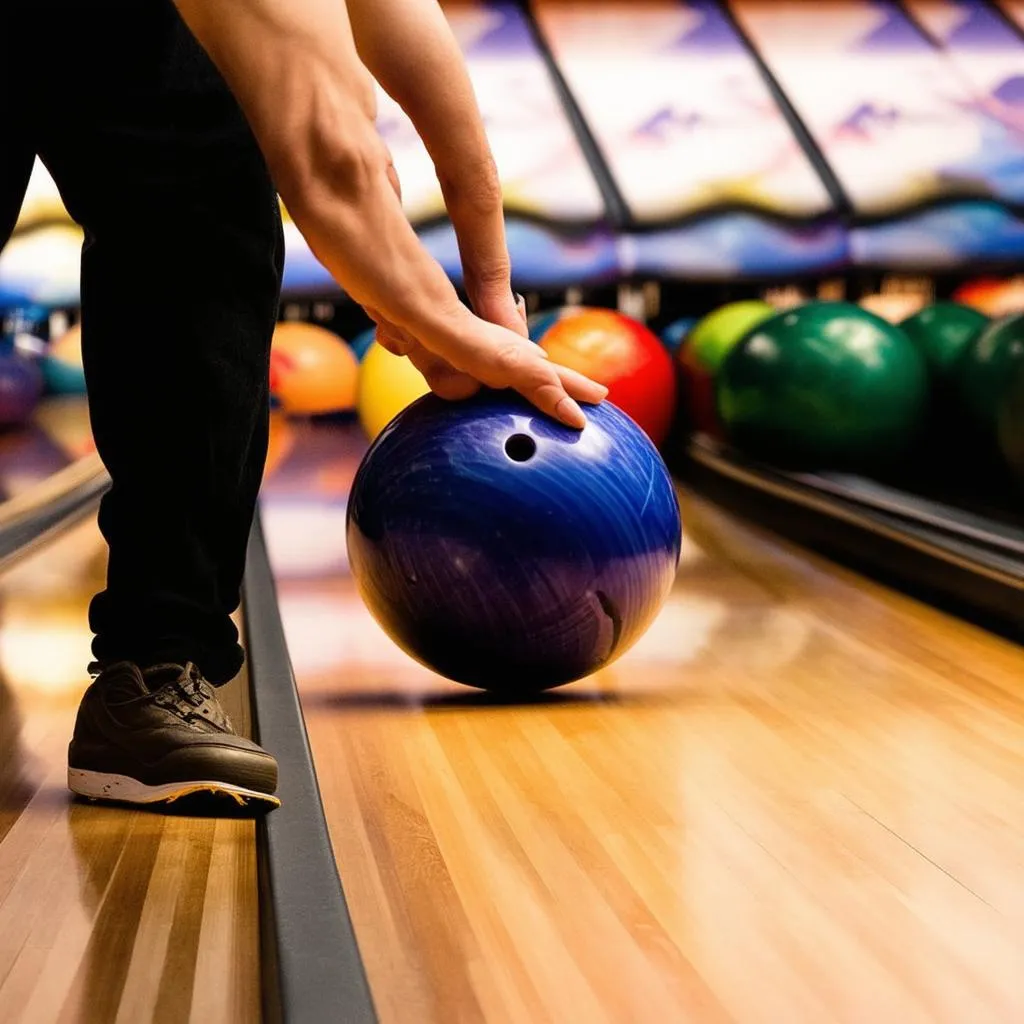 Chọn Bóng Bowling Phù Hợp