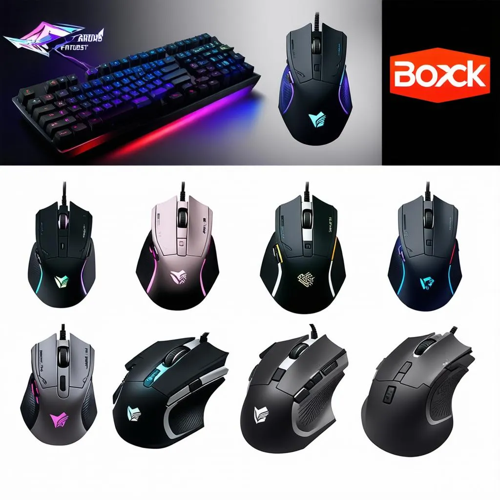 Chuột gaming danh sách