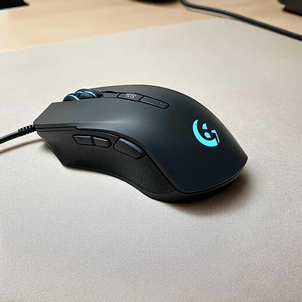 Chuột Logitech Gaming Ergonomic