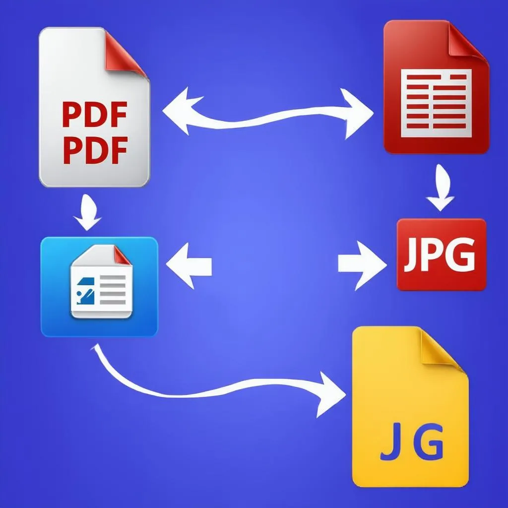 Chuyển đổi file PDF sang JPG