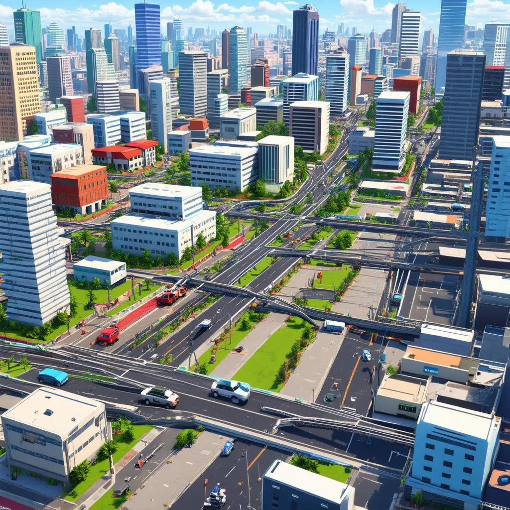 Cities: Skylines Gameplay