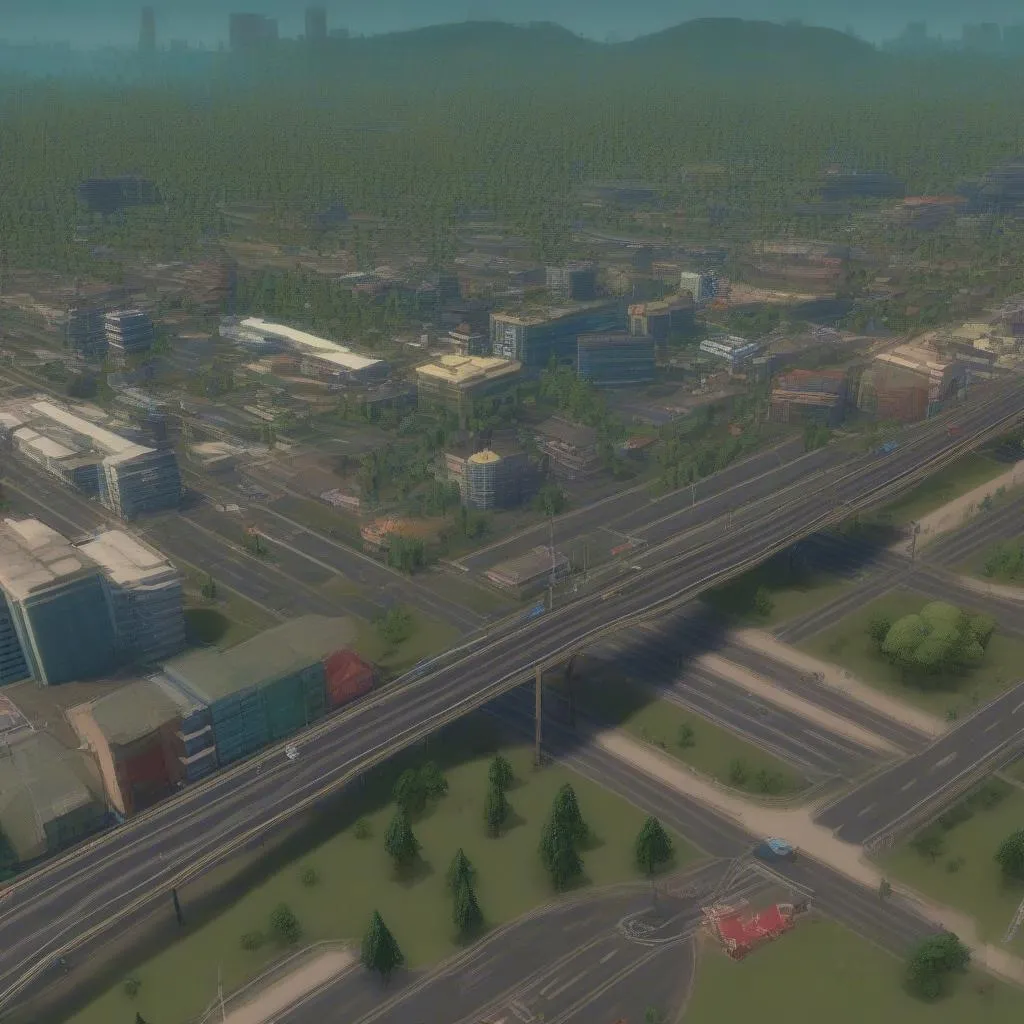 hệ thống giao thông-cities skylines