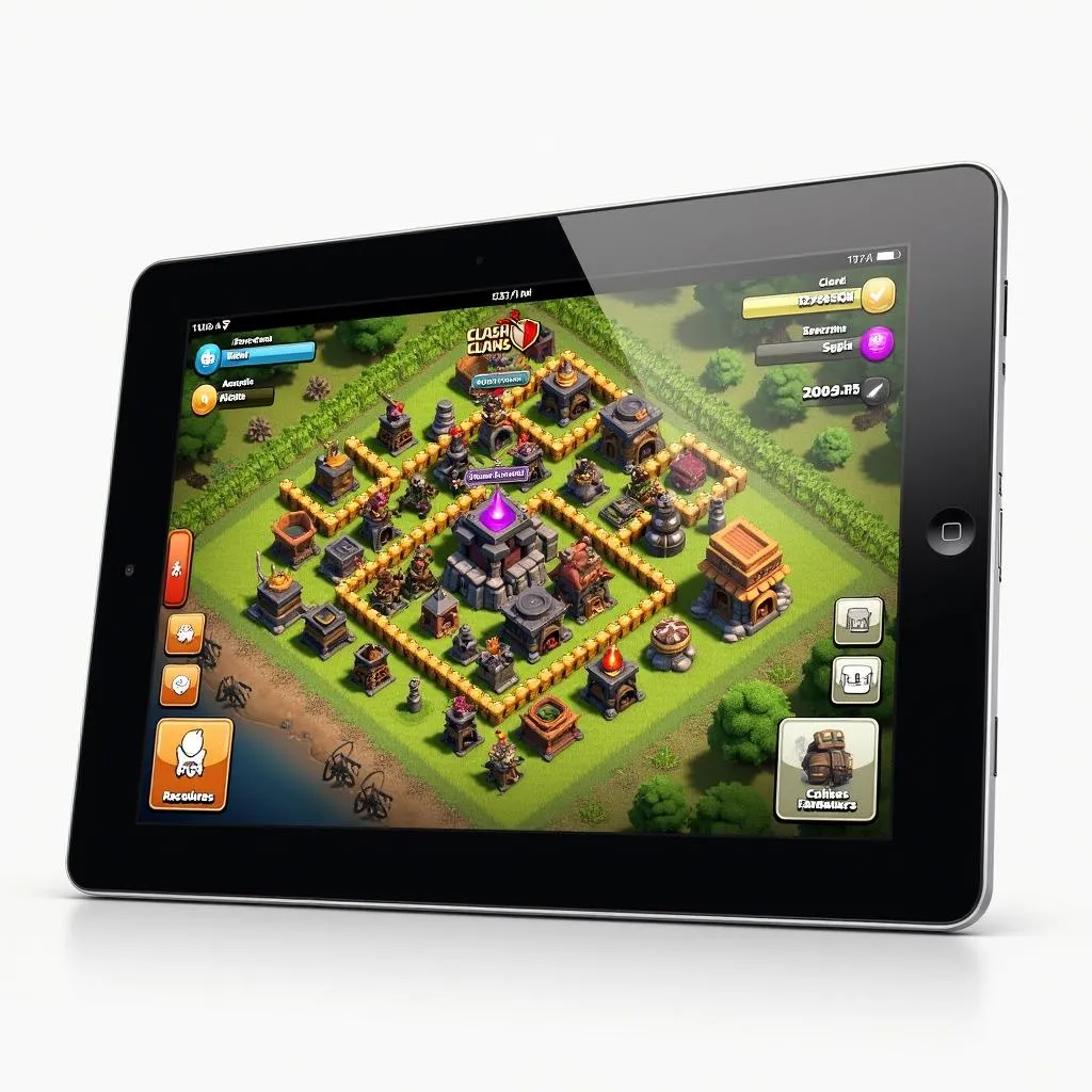 Game Clash Of Clans