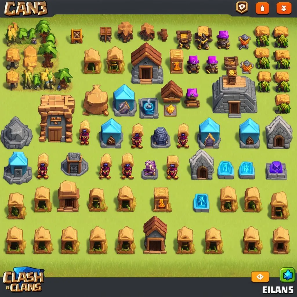 Căn cứ trong Clash of Clans