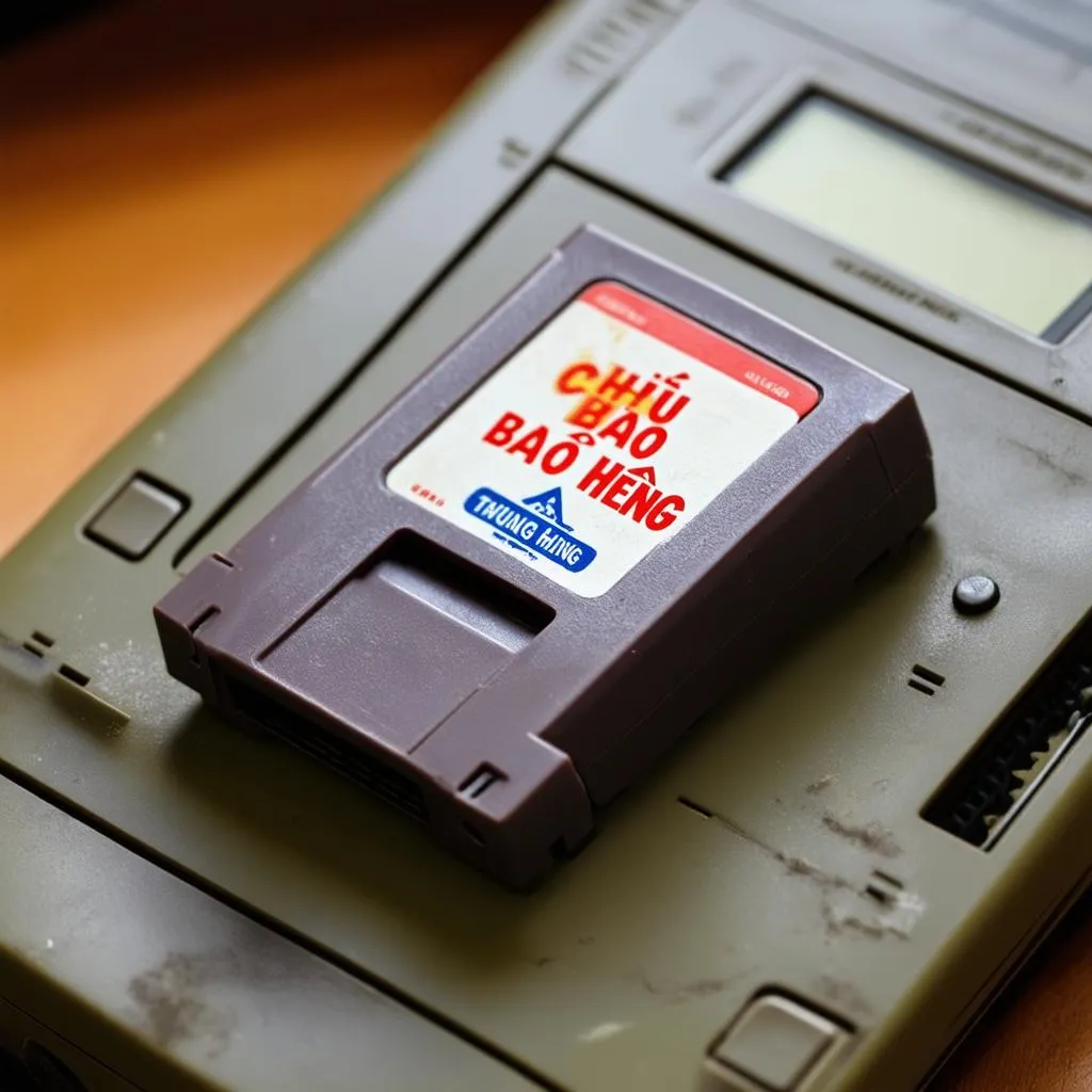 Classic Game Cartridge