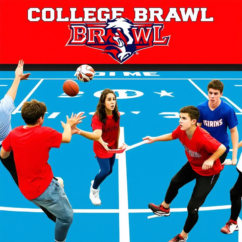 College Brawl Game