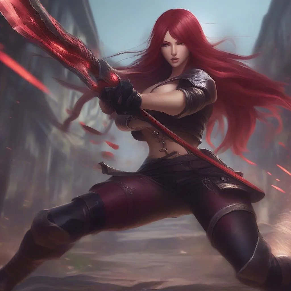 combo katarina nâng cao