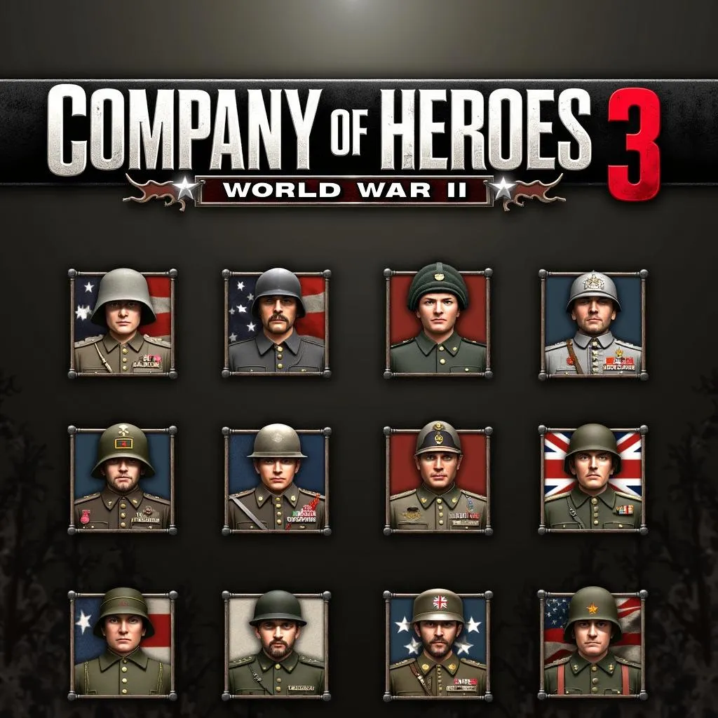 Company of Heroes 3 - tựa game chiến thuật thời gian thực lấy bối cảnh Thế chiến II