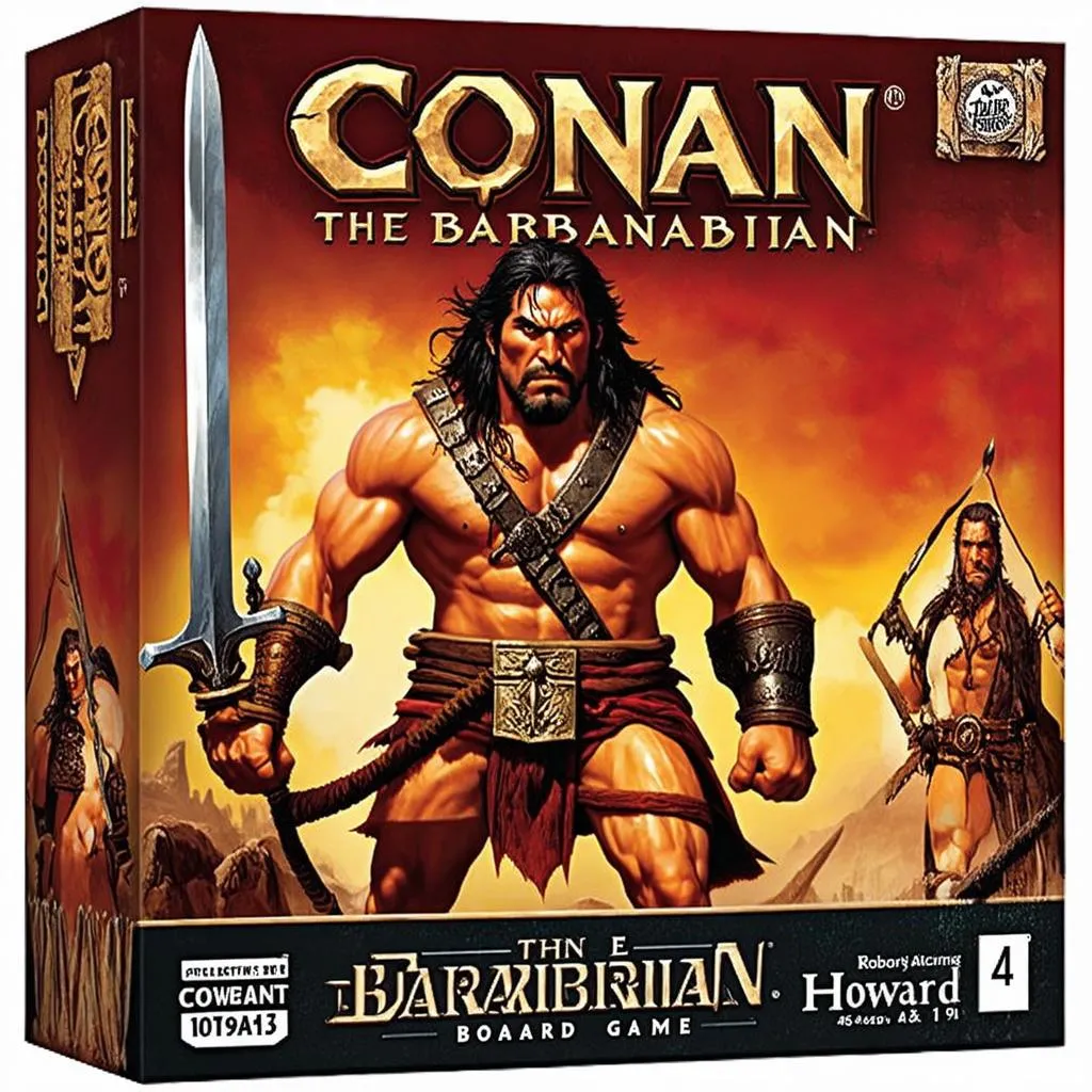 Conan the Barbarian Board Game