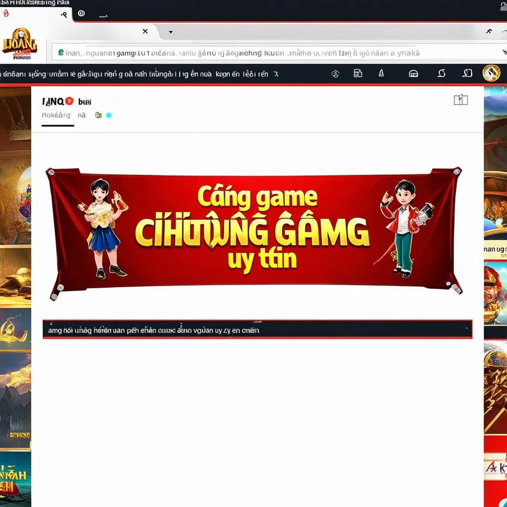 Cổng game đổi thưởng uy tín