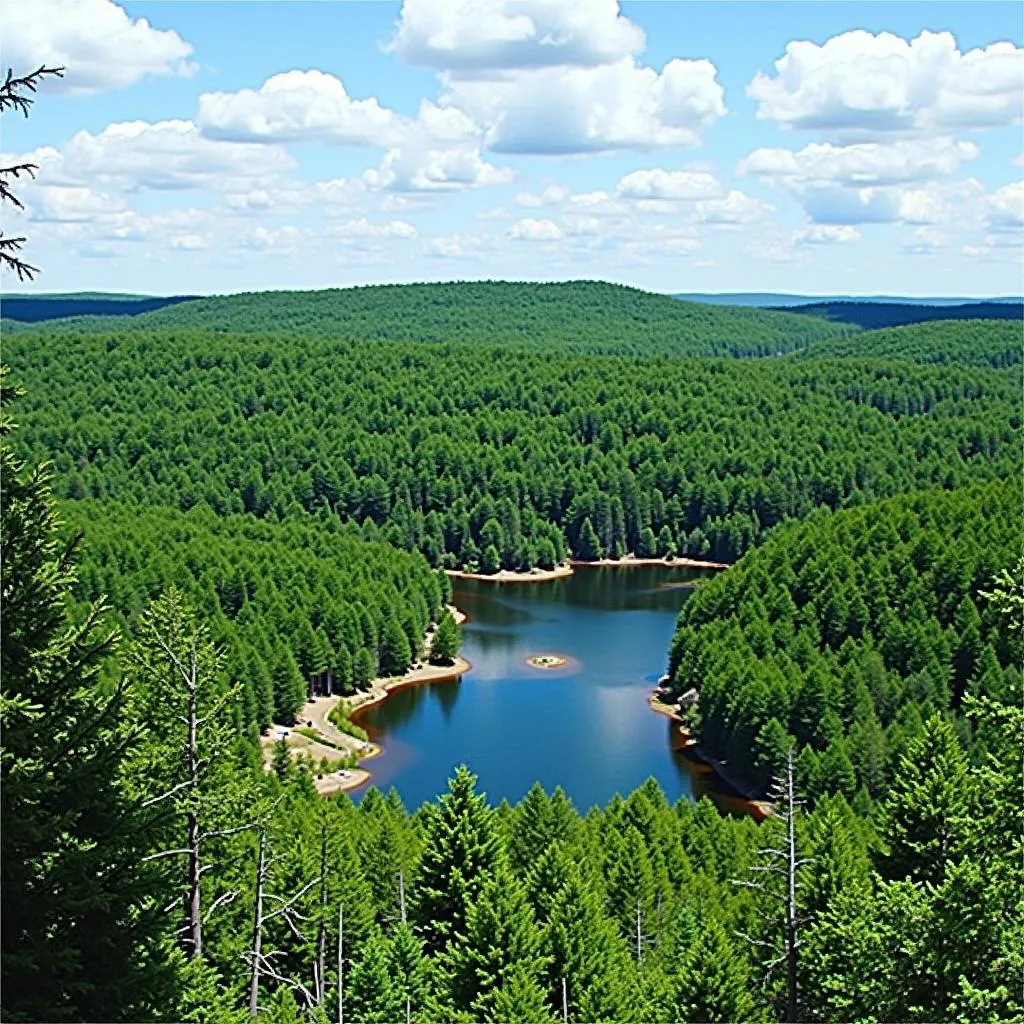 Công viên Algonquin Ontario rộng lớn