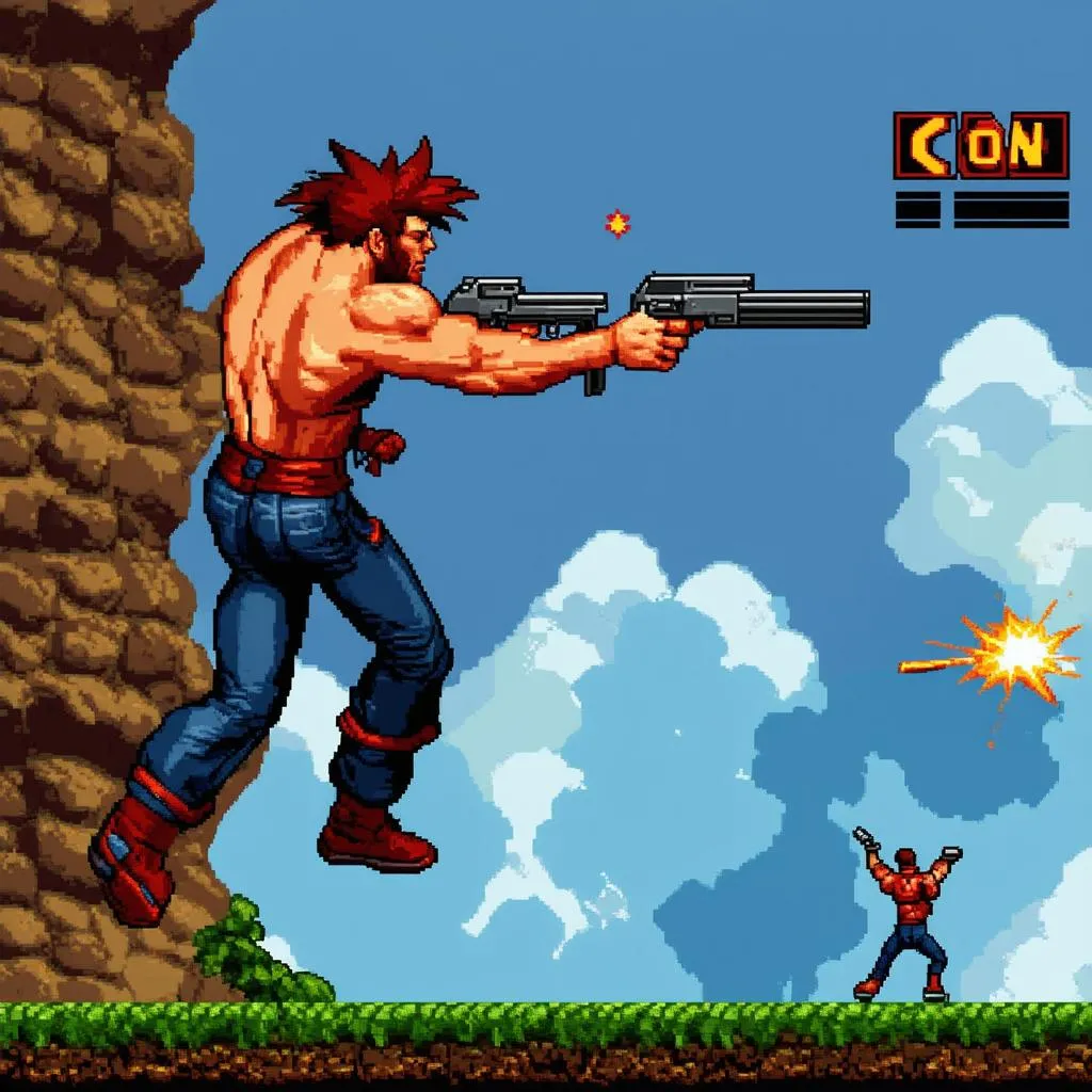 contra gameplay