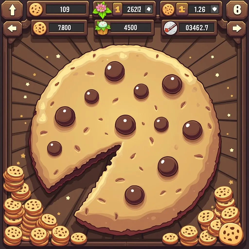 Hình ảnh game Cookie Clicker