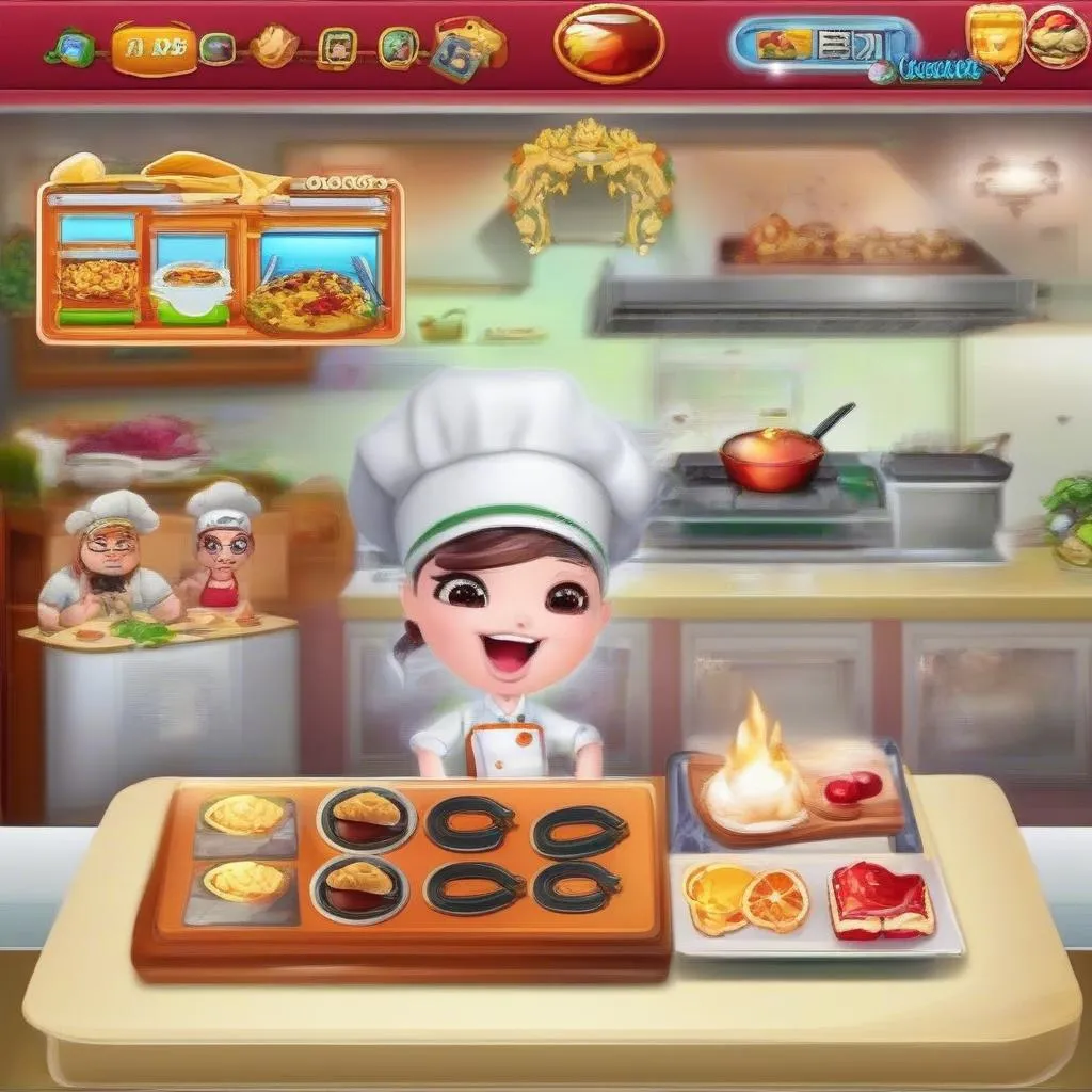 Logo Cooking Town Game