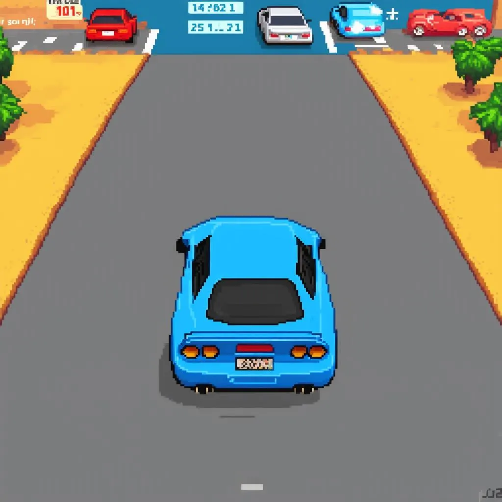 Cool Math Games Parking Fury gameplay