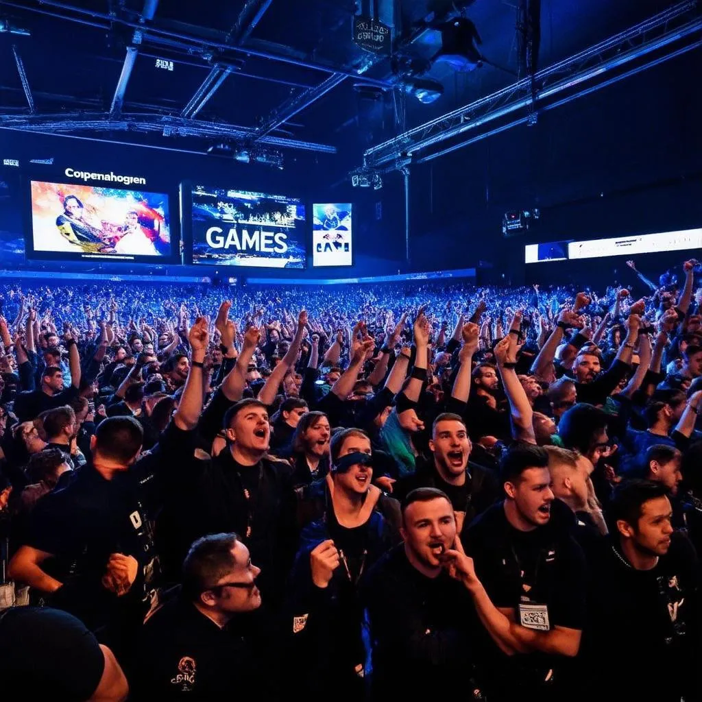 Copenhagen Games 2019 Crowd