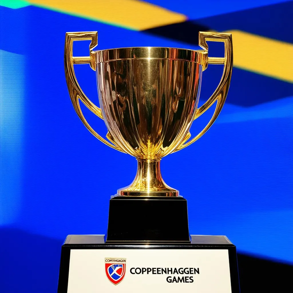 Copenhagen Games 2019 Trophy