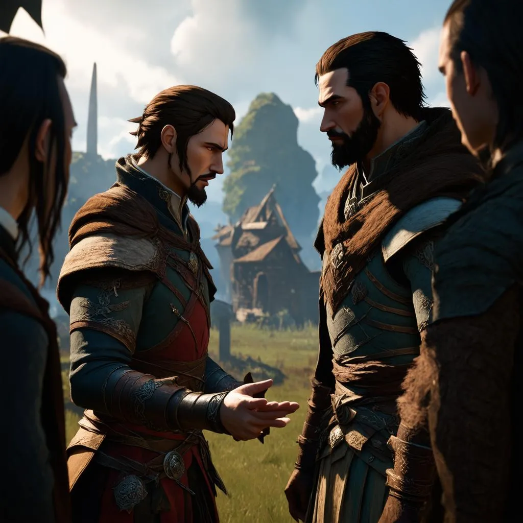 Cốt truyện Dragon Age: Inquisition