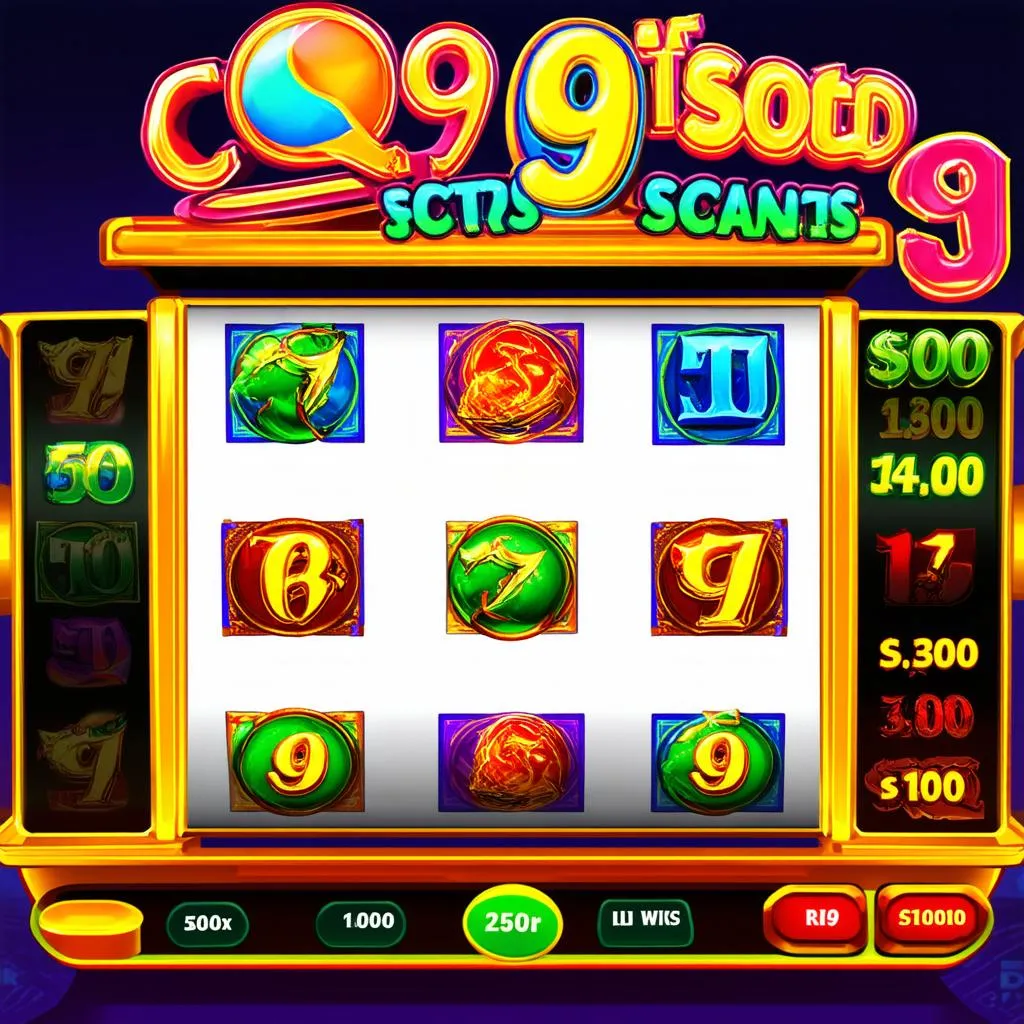 Game slot CQ9