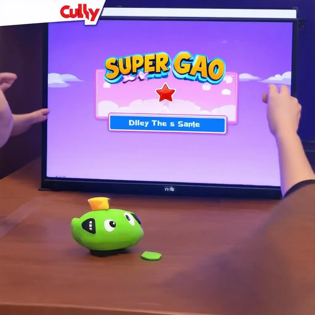 CulyTV chơi game siêu nhân Gao