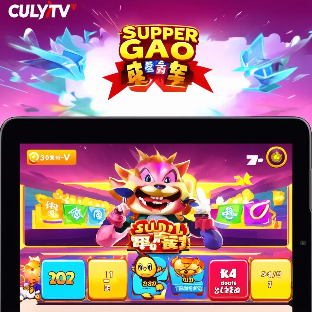 CulyTV siêu nhân Gao game