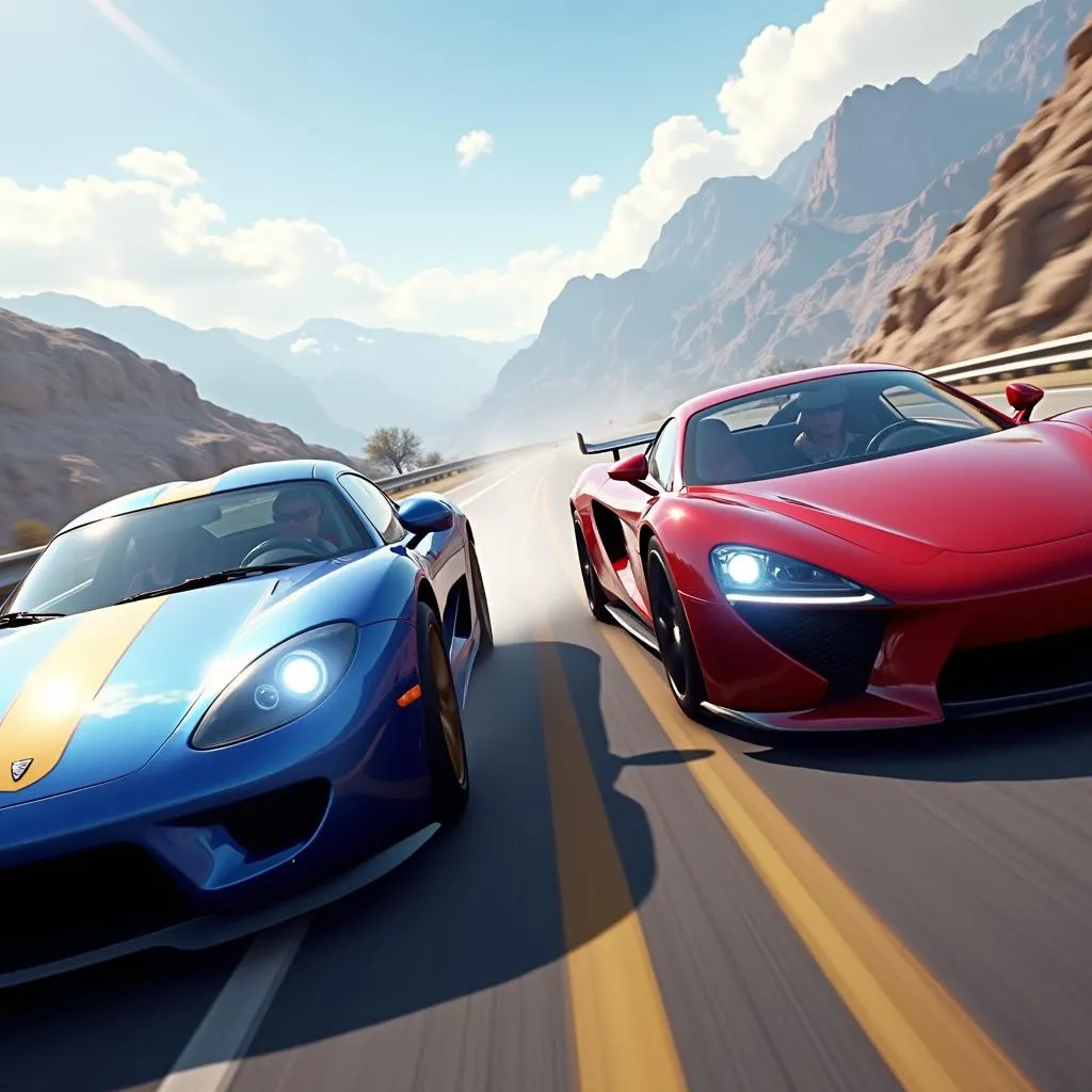 Cuộc đua Asphalt 8