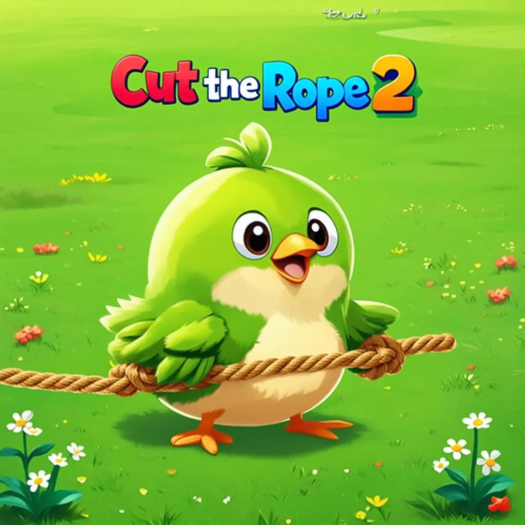 cute the rope 2