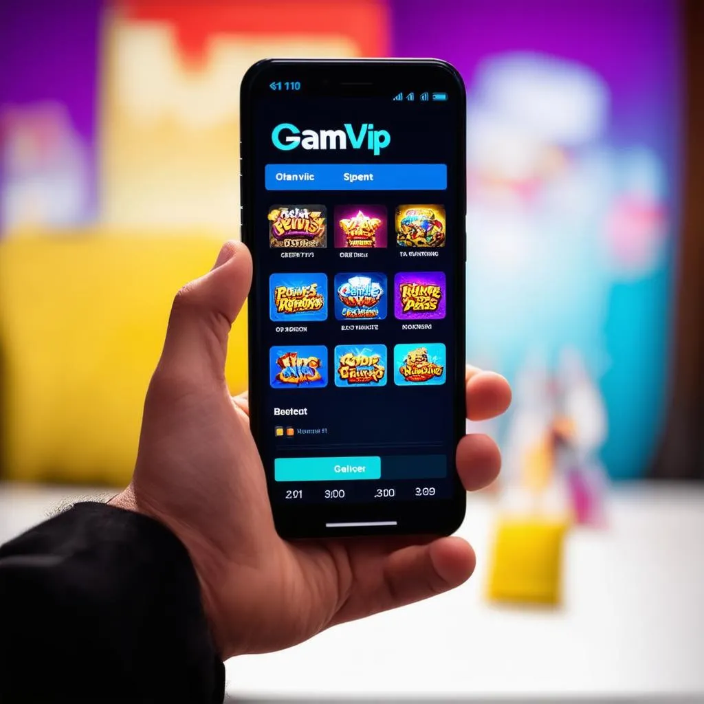 Đại lý game Gamvip