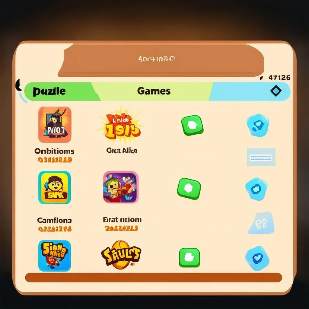 Danh sách các mini games offline apk