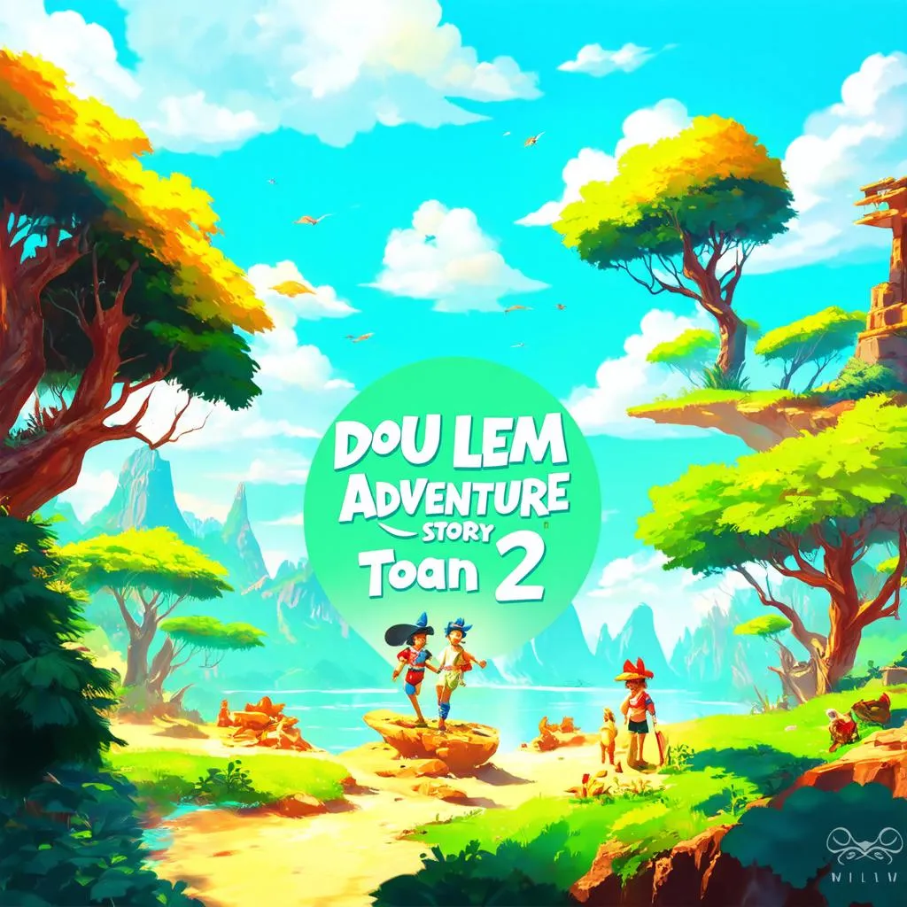 Game Đậu Lém Phiêu Lưu Ký Toàn 2 - Thế giới