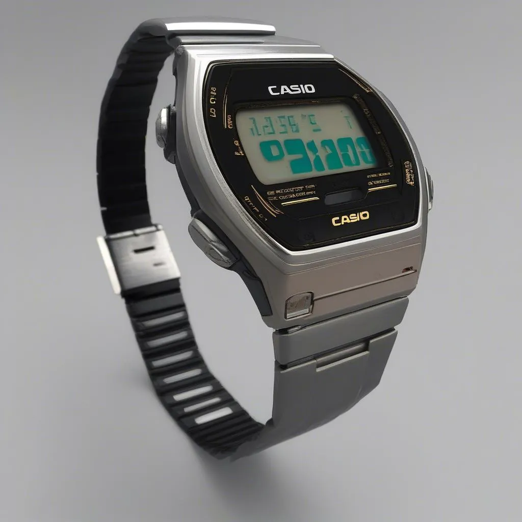 Dây đồng hồ Casio mới