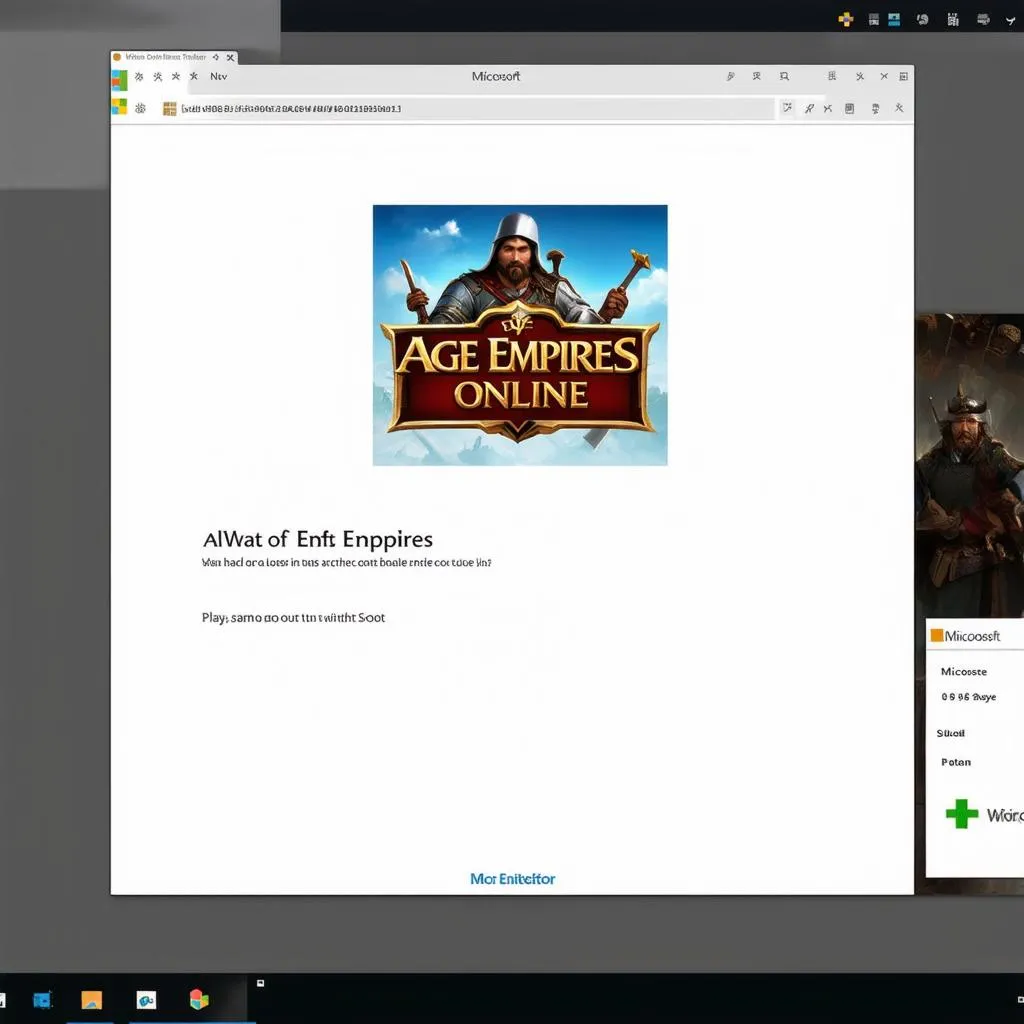 Tải Game Đế Chế Online Trên Microsoft Store