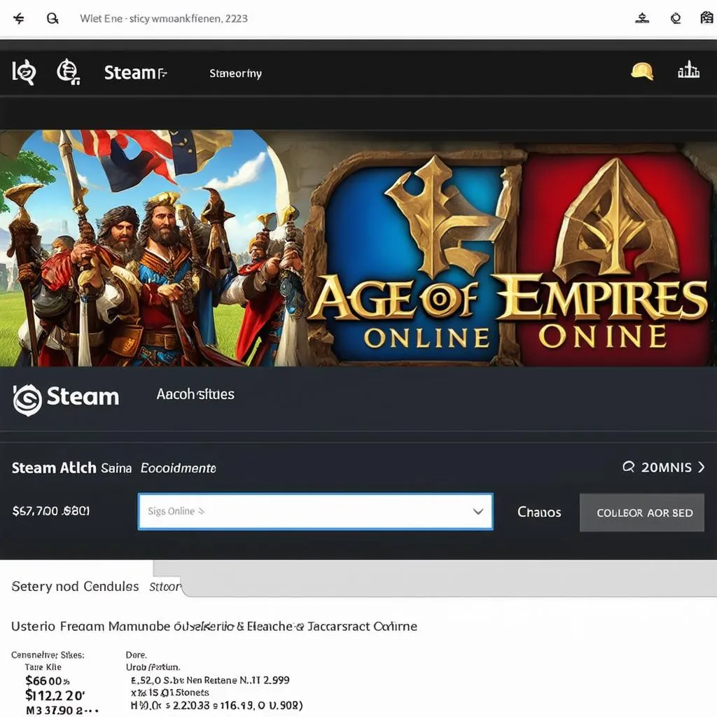 Tải Game Đế Chế Online Trên Steam