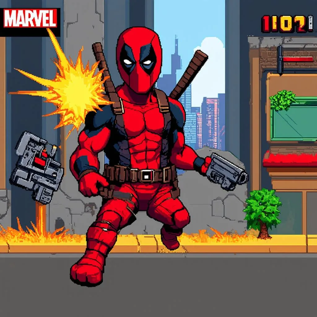 DeadPool game 2013