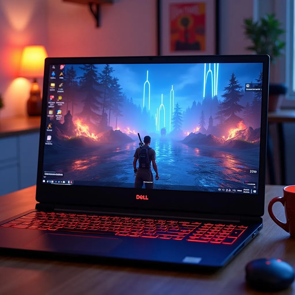 Màn hình laptop Dell G7 17 Gaming