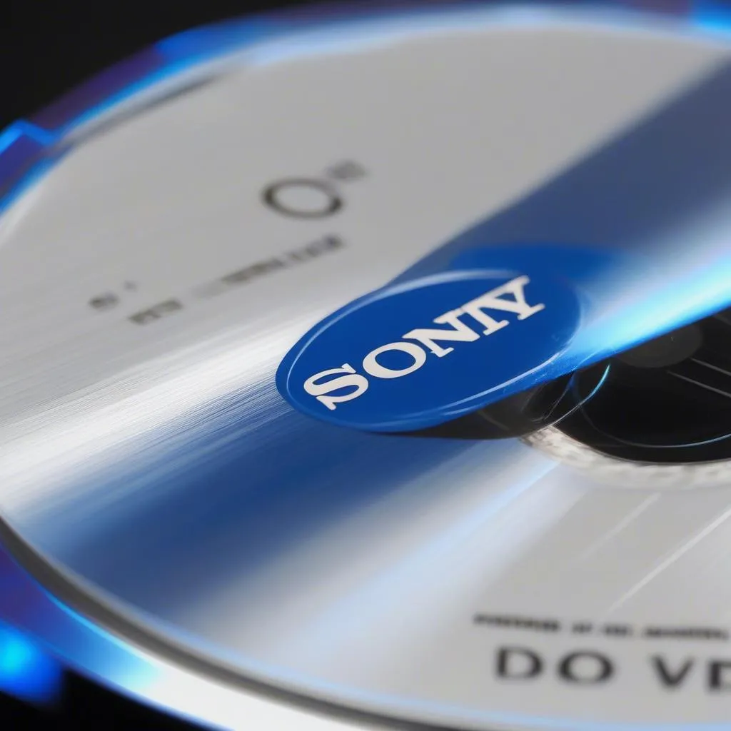 Đĩa DVD Sony