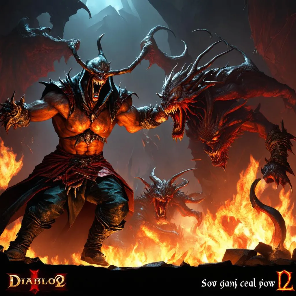 Diablo 2 - Game Offline Hay Cho Win XP