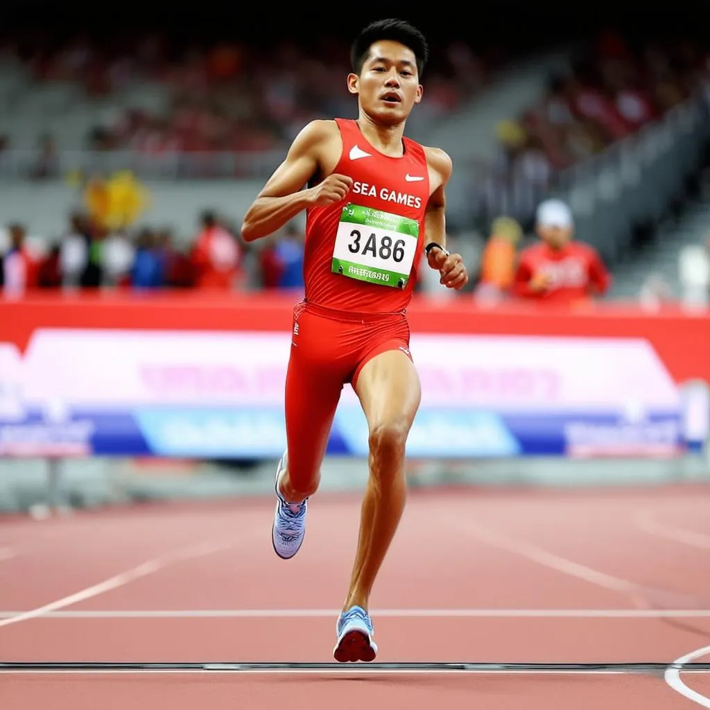 Điền kinh SEA Games 32