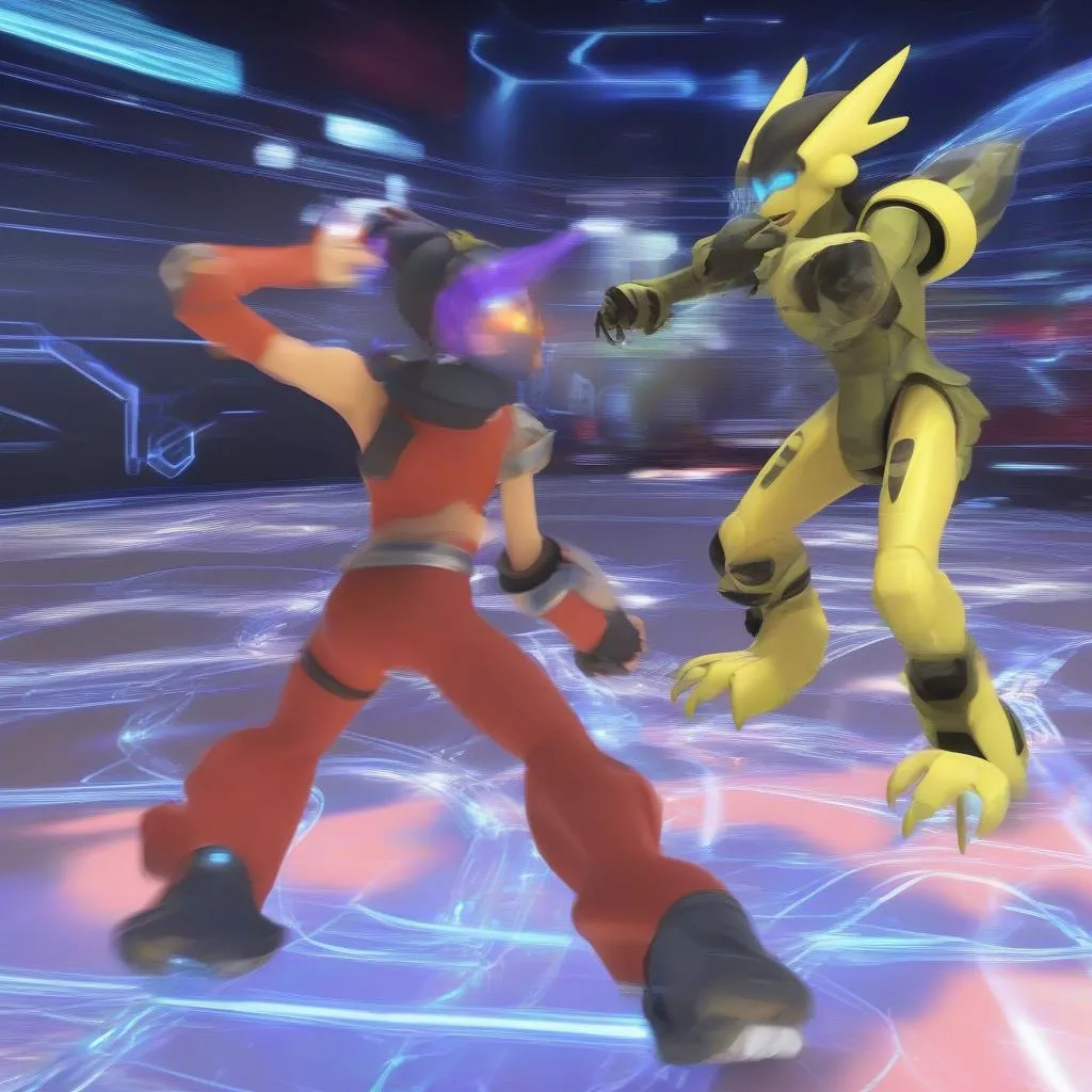 Digimon battle