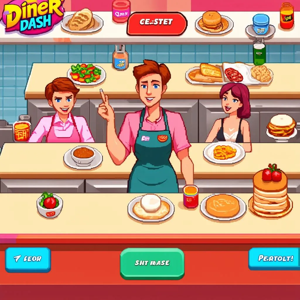 diner-dash-cho-android-gameplay