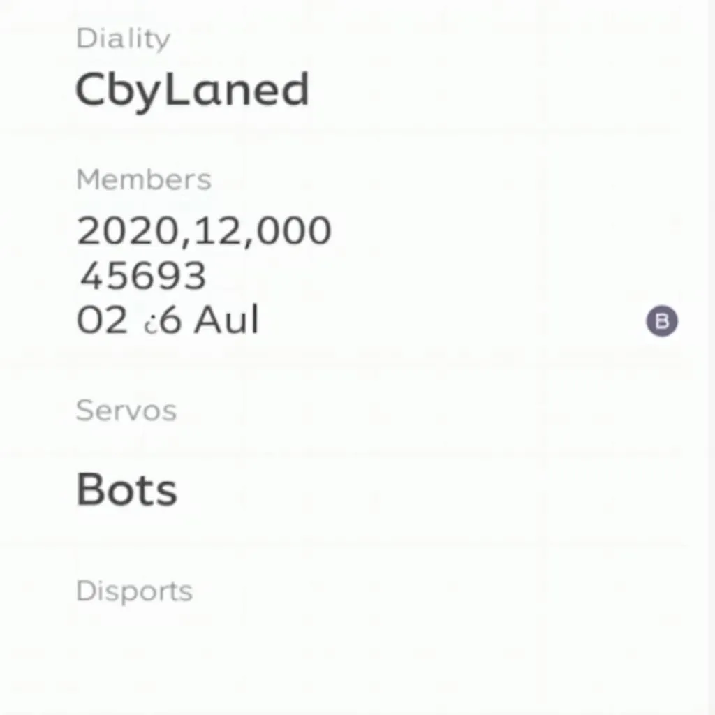 Bot Discord