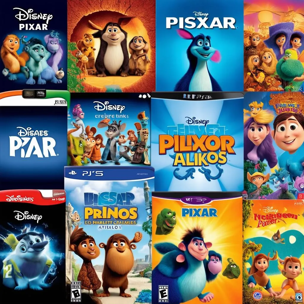 Disney Pixar Game