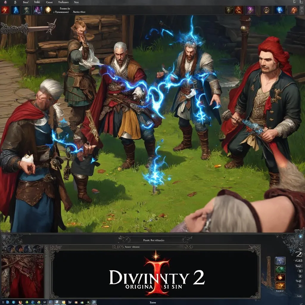 Divinity: Original Sin 2 gameplay