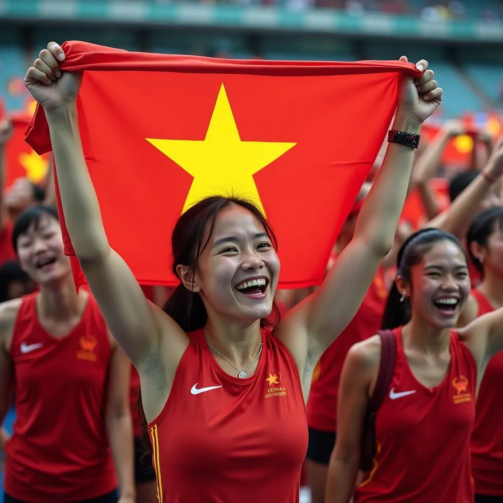 Đoàn thể thao Việt Nam tại SEA Games 22