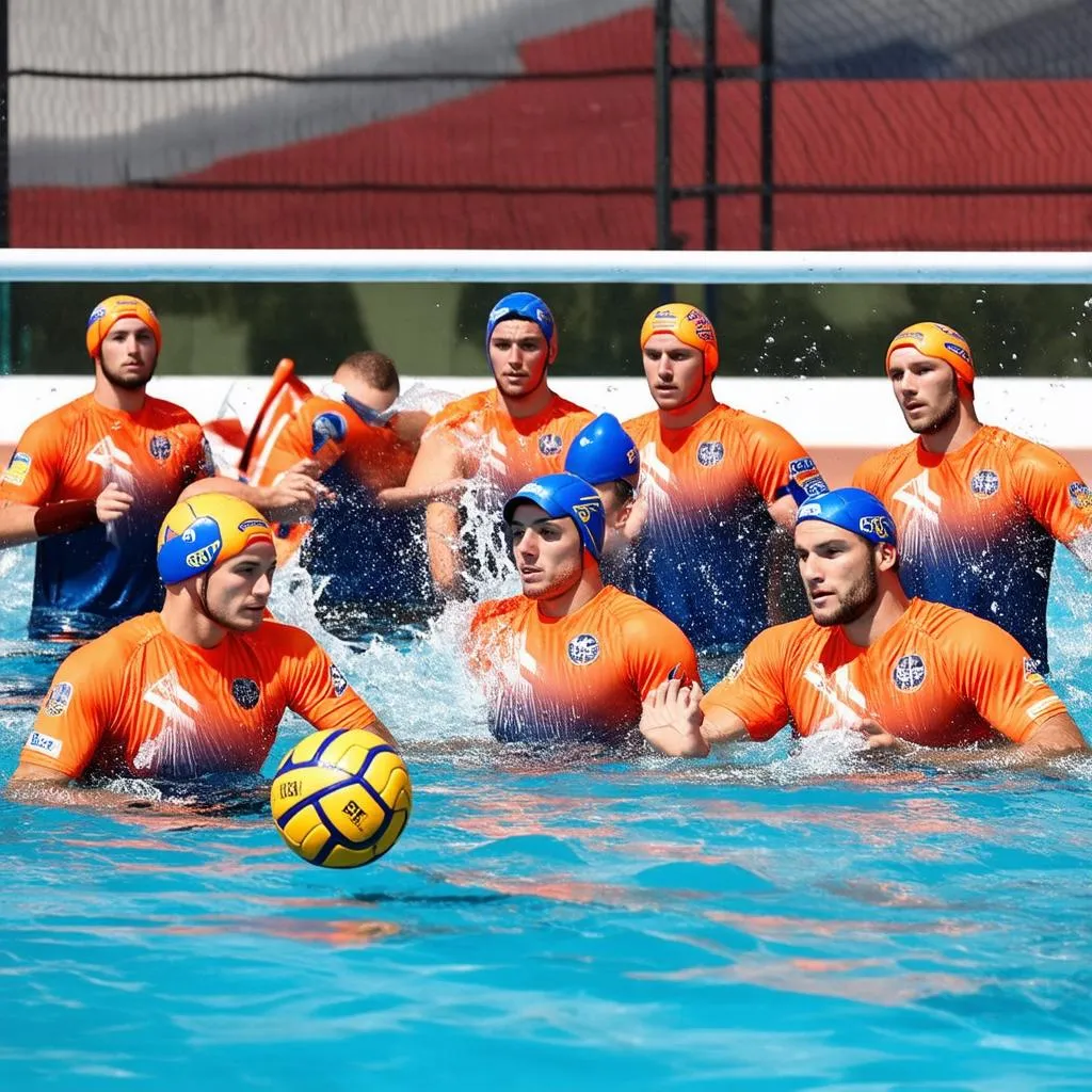 Đội hình water polo