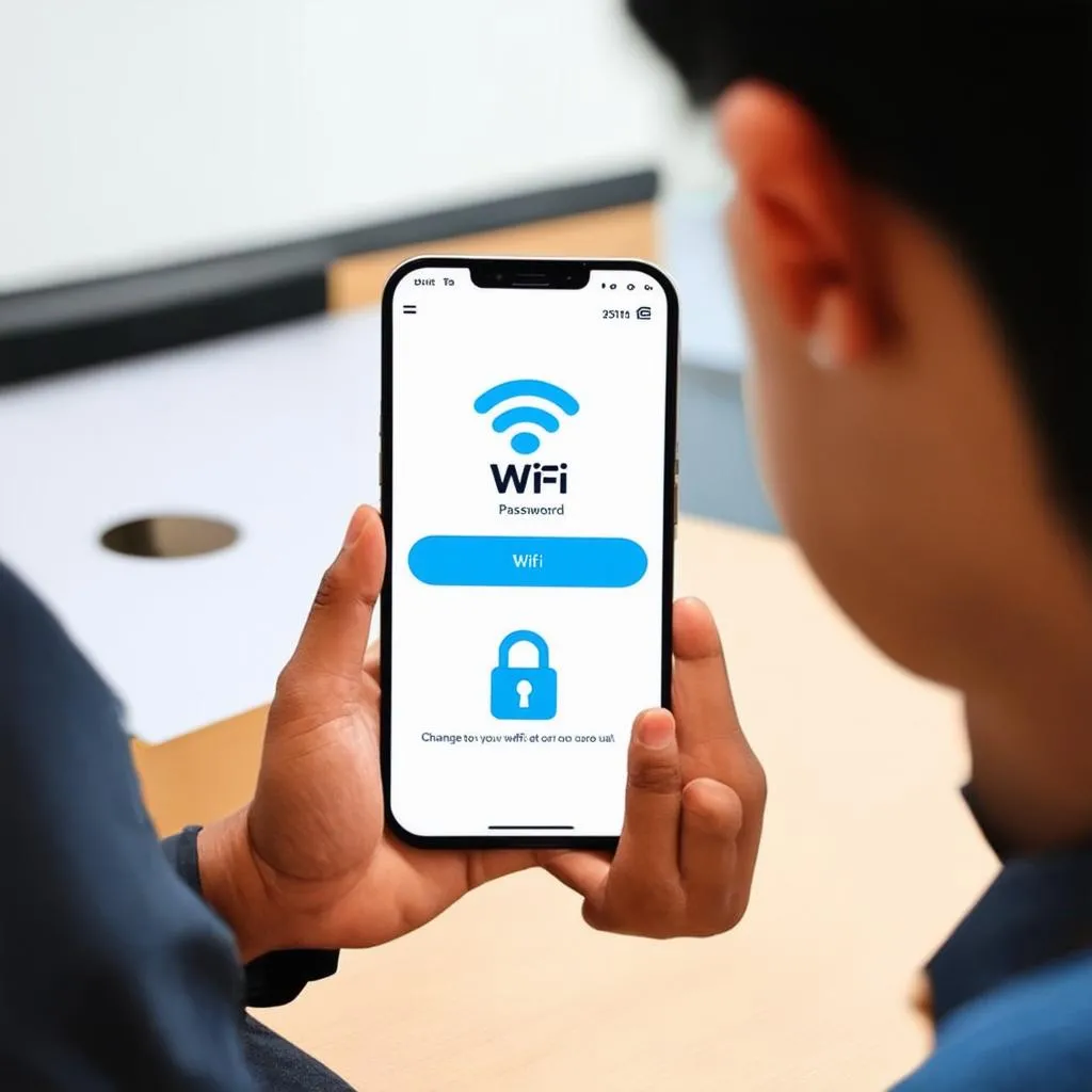 Hướng dẫn đổi mật khẩu wifi viettel