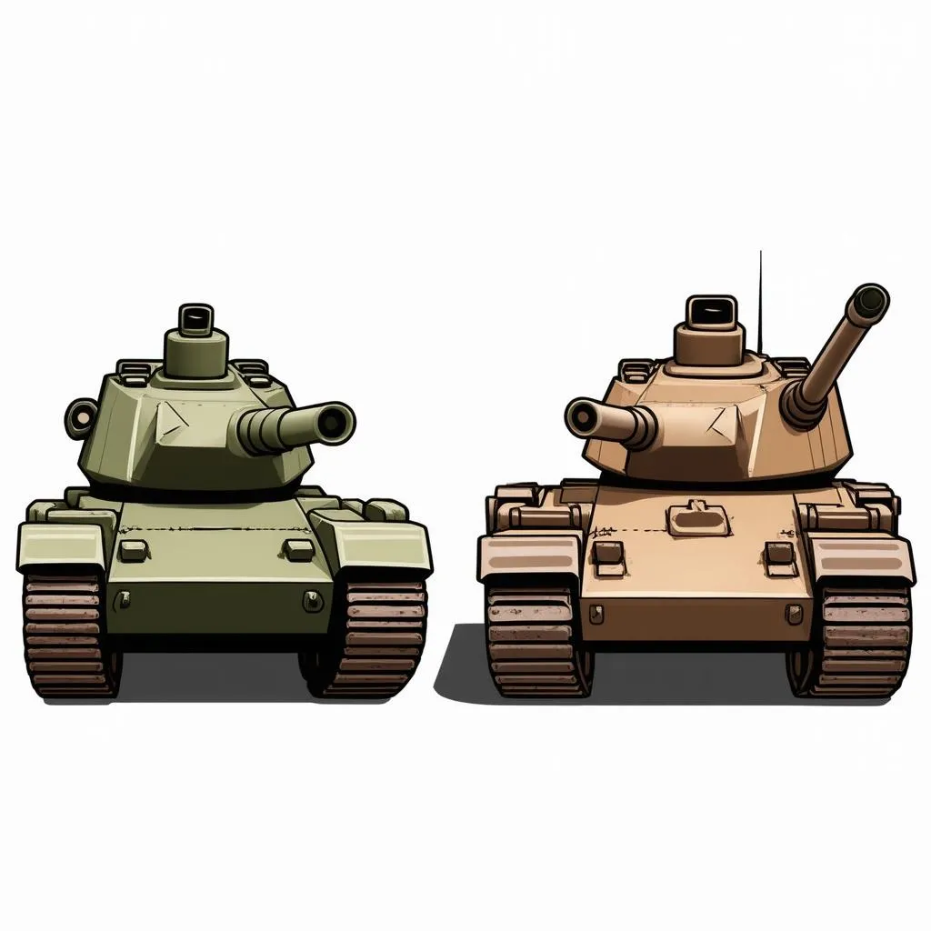 Đối thủ trong Game Tank.io