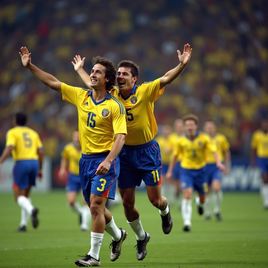 Đội Tuyển Ecuador Vòng Loại World Cup 2002