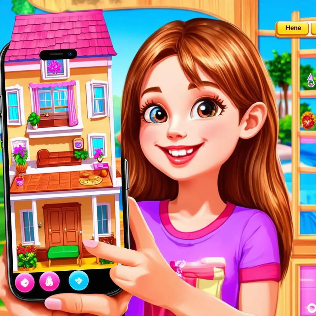 dollhouse-makeover-games-on-mobile