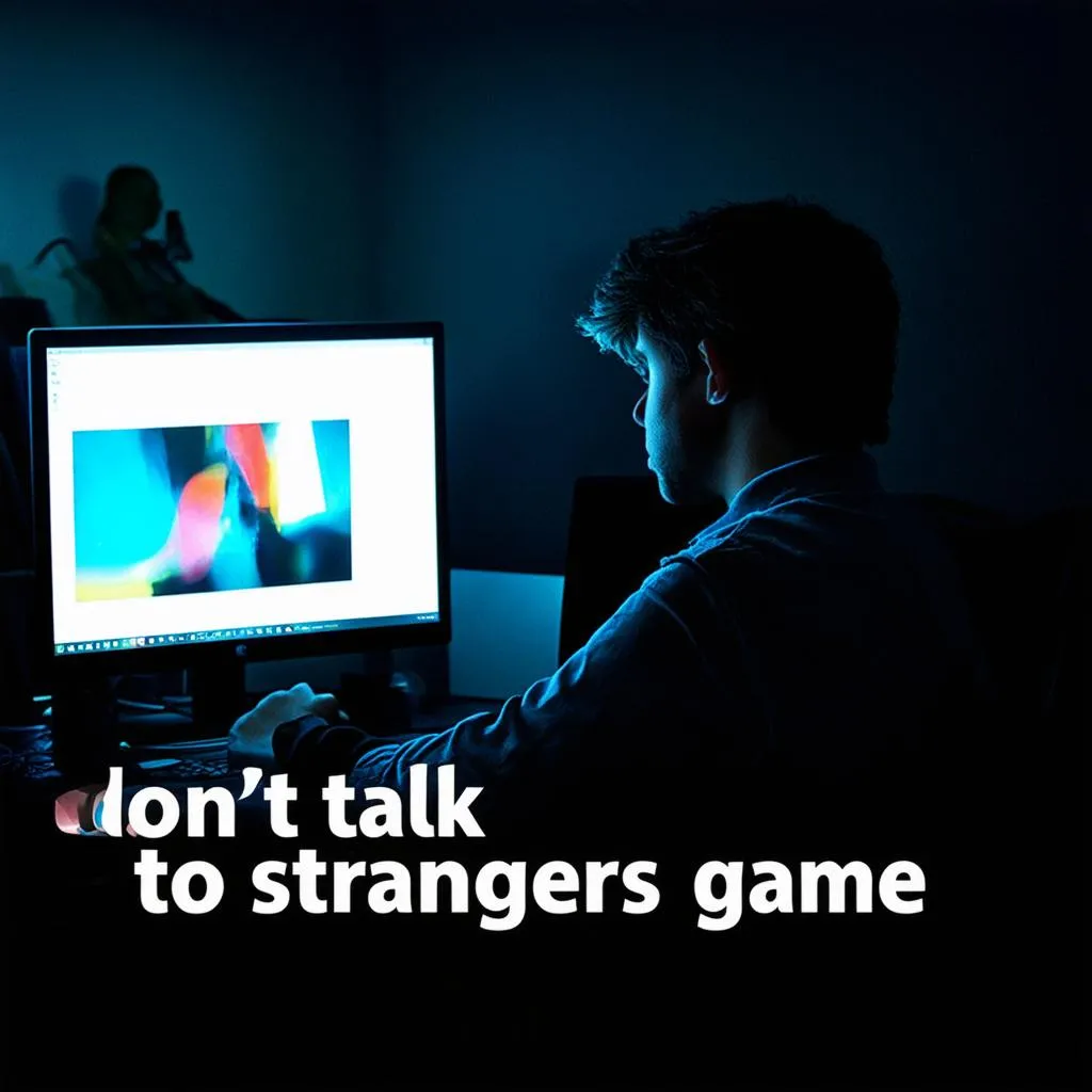 Don't talk to strangers game - An toàn truyền thông